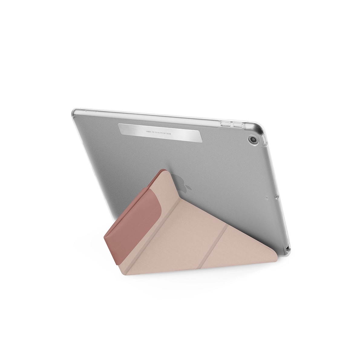Foto 4 pulgar | Funda Para Ipad 10.2'' ( 9ª | 8ª | 7ª Generación ) Rosa Camden De Uniq
