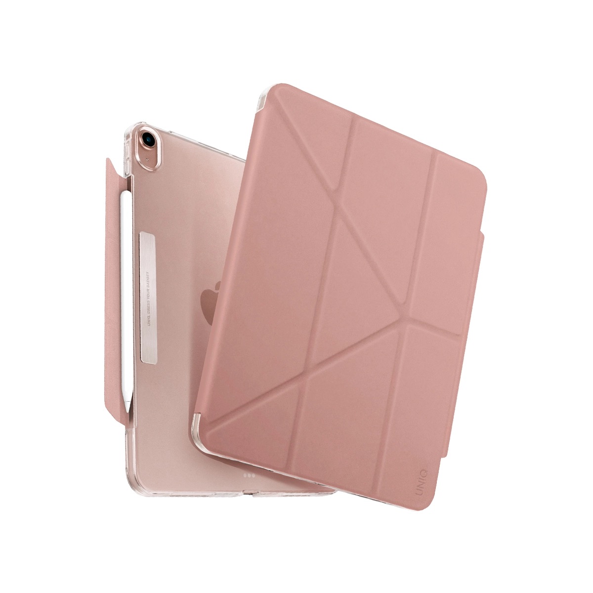 Foto 2 pulgar | Funda Para Ipad Air 10.9'' ( 5ª | 4ª Generación ) Rosa Camden De Uniq