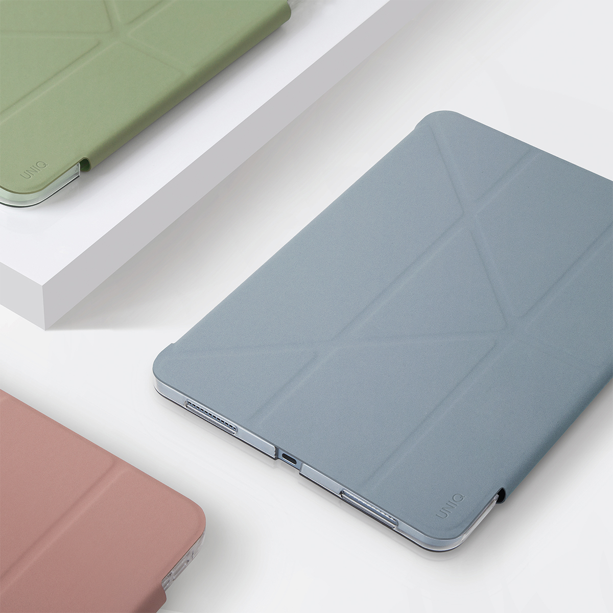 Foto 5 pulgar | Funda Para Ipad Air 10.9'' ( 5ª | 4ª Generación ) Rosa Camden De Uniq