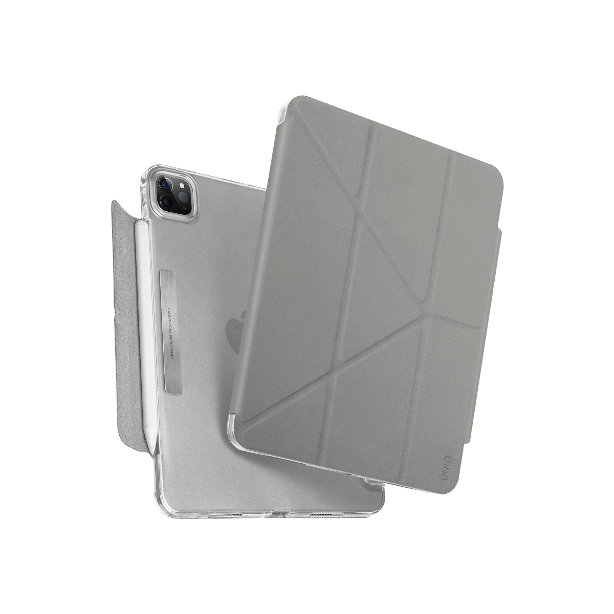 Foto 2 pulgar | Funda Para Ipad Pro 11'' ( 4ª | 3ª Generación ) Gris Camden De Uniq