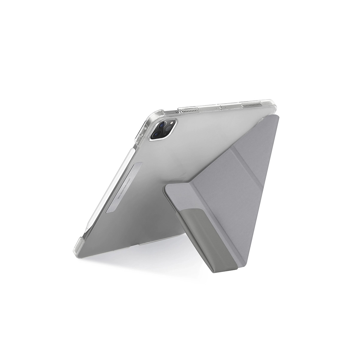 Foto 3 pulgar | Funda Para Ipad Pro 11'' ( 4ª | 3ª Generación ) Gris Camden De Uniq