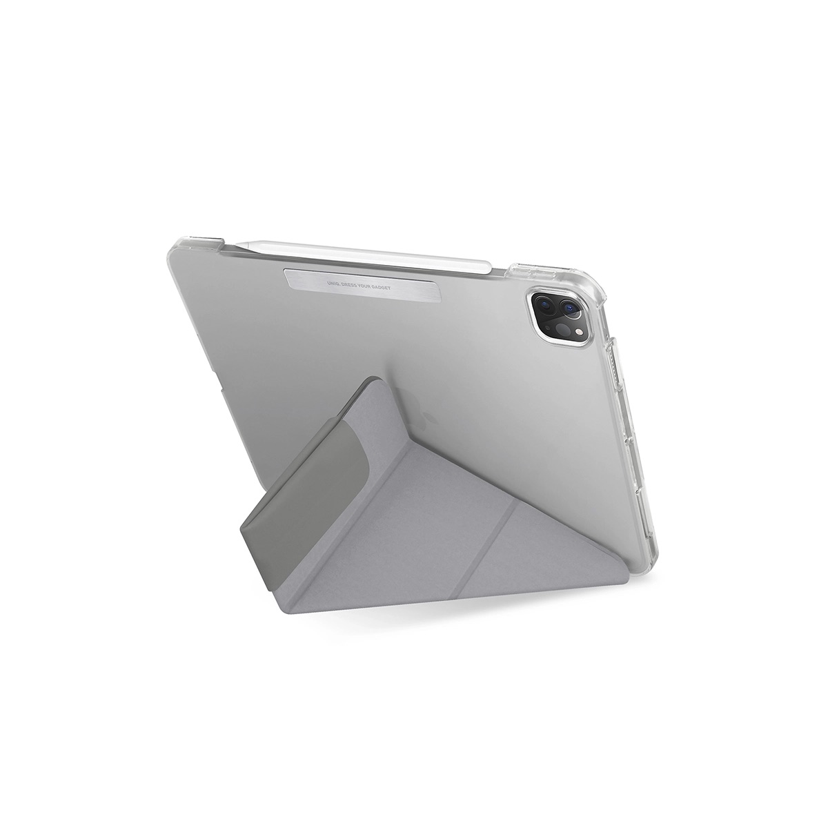 Foto 4 pulgar | Funda Para Ipad Pro 11'' ( 4ª | 3ª Generación ) Gris Camden De Uniq