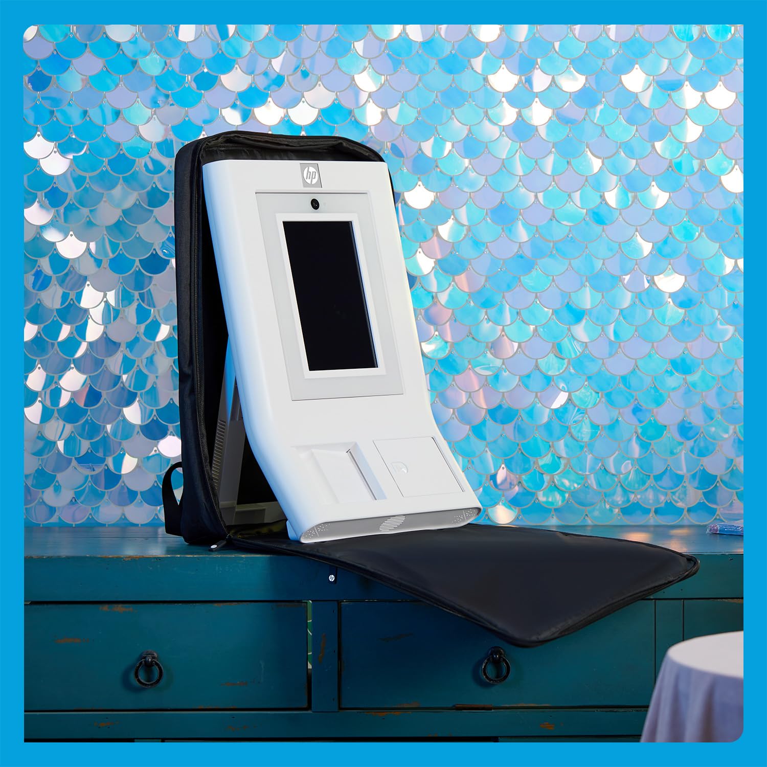 Foto 7 pulgar | Mochila Hp Travel Para Sprocket Photobooth Con Funda Acolchada - Venta Internacional.