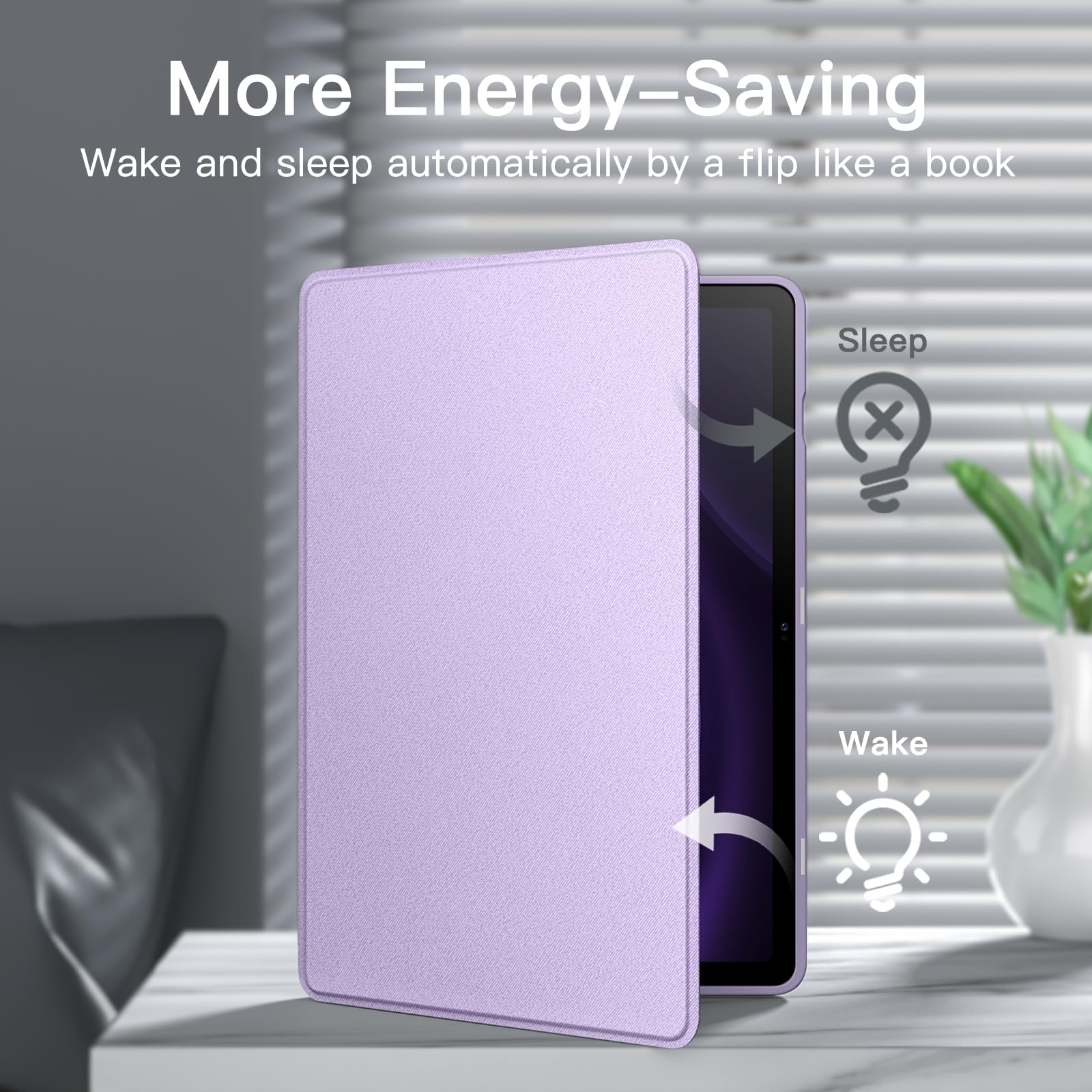 Foto 5 | Funda Jetech Para Samsung Galaxy Tab S10 Fe/s9 Fe 10.9 Pulgadas - Venta Internacional.