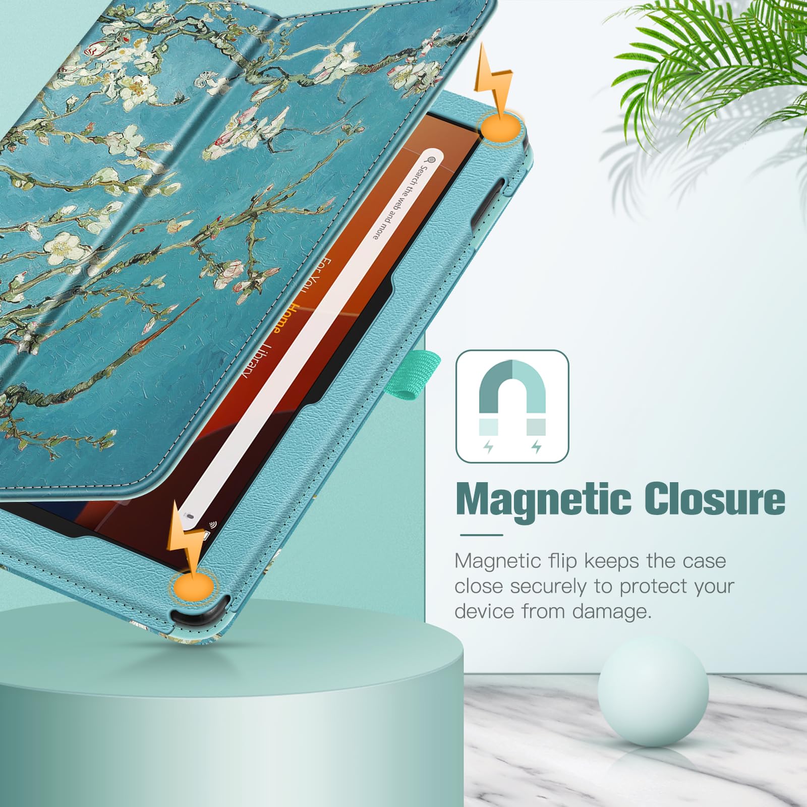 Foto 6 pulgar | Funda Tipo Folio Fintie Para Tablet Amazon Fire Hd 10/10 Plus - Venta Internacional.