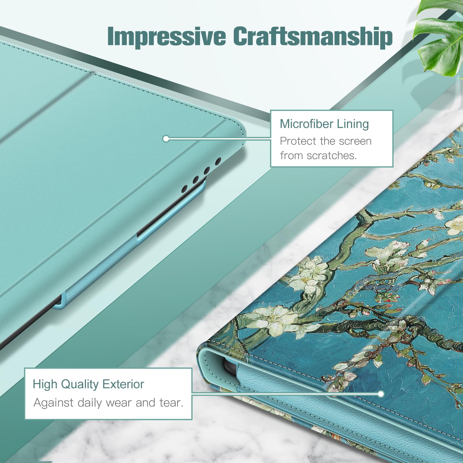 Foto 7 pulgar | Funda Tipo Folio Fintie Para Tablet Amazon Fire Hd 10/10 Plus - Venta Internacional.