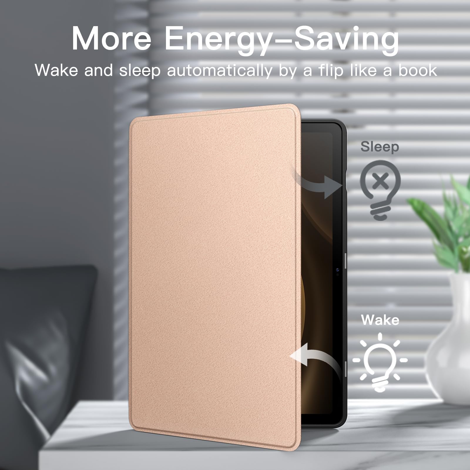 Foto 6 pulgar | Funda Jetech Para Samsung Galaxy Tab S10 Fe/s9 Fe 10.9 Pulgadas - Venta Internacional.