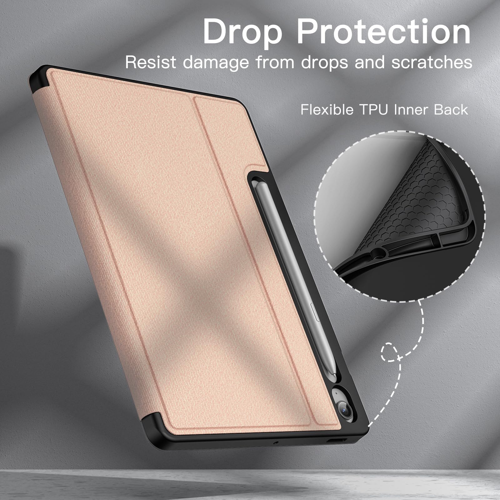 Foto 7 pulgar | Funda Jetech Para Samsung Galaxy Tab S10 Fe/s9 Fe 10.9 Pulgadas - Venta Internacional.