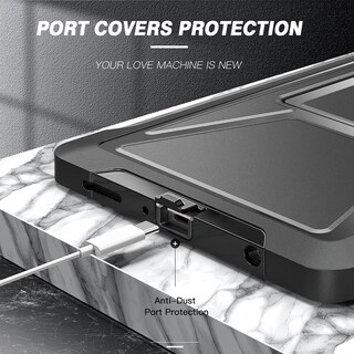 Foto 3 | Funda Ztotopcases Para Samsung Galaxy Tab A7 Lite 8.7 2021 Negra - Venta Internacional.
