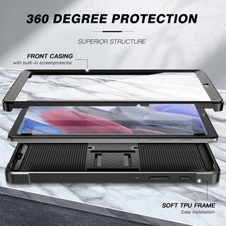 Foto 4 | Funda Ztotopcases Para Samsung Galaxy Tab A7 Lite 8.7 2021 Negra - Venta Internacional.