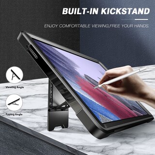Foto 5 | Funda Ztotopcases Para Samsung Galaxy Tab A7 Lite 8.7 2021 Negra - Venta Internacional.