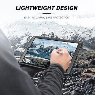 Foto 7 | Funda Ztotopcases Para Samsung Galaxy Tab A7 Lite 8.7 2021 Negra - Venta Internacional.