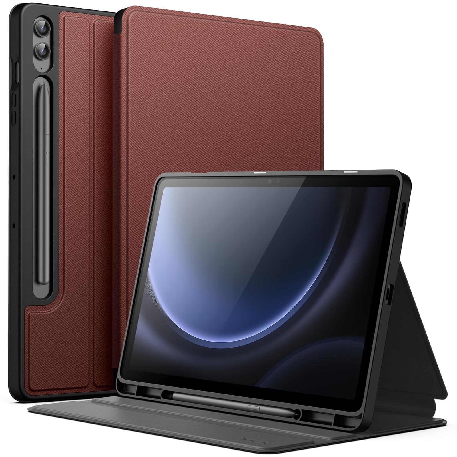 Foto 2 pulgar | Funda Jetech Para Samsung Galaxy Tab S9 Fe+/s9 Fe Plus De 12,4 Pulgadas - Venta Internacional.
