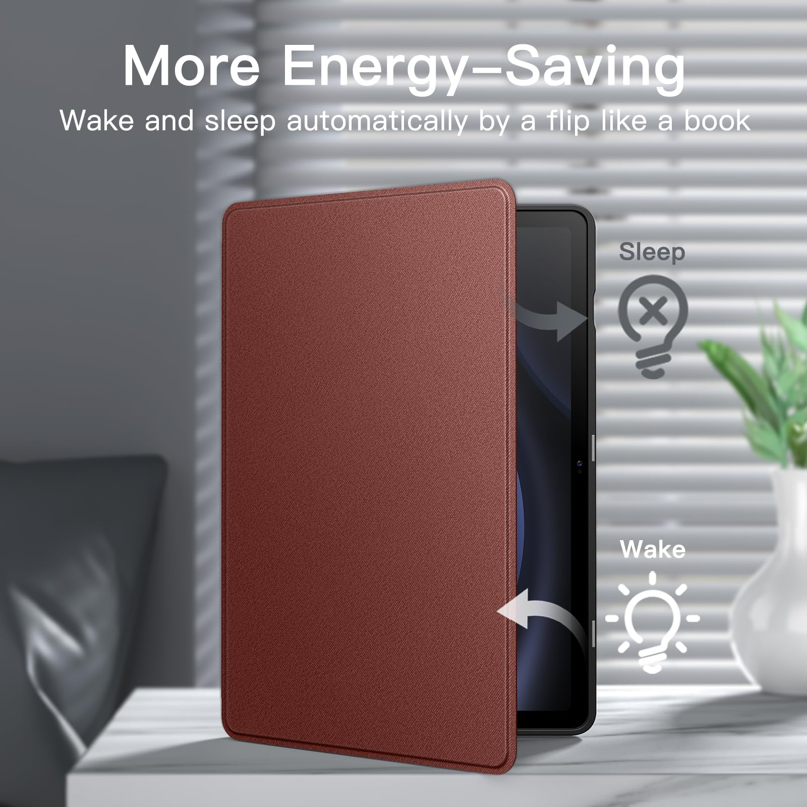Foto 6 pulgar | Funda Jetech Para Samsung Galaxy Tab S9 Fe+/s9 Fe Plus De 12,4 Pulgadas - Venta Internacional.