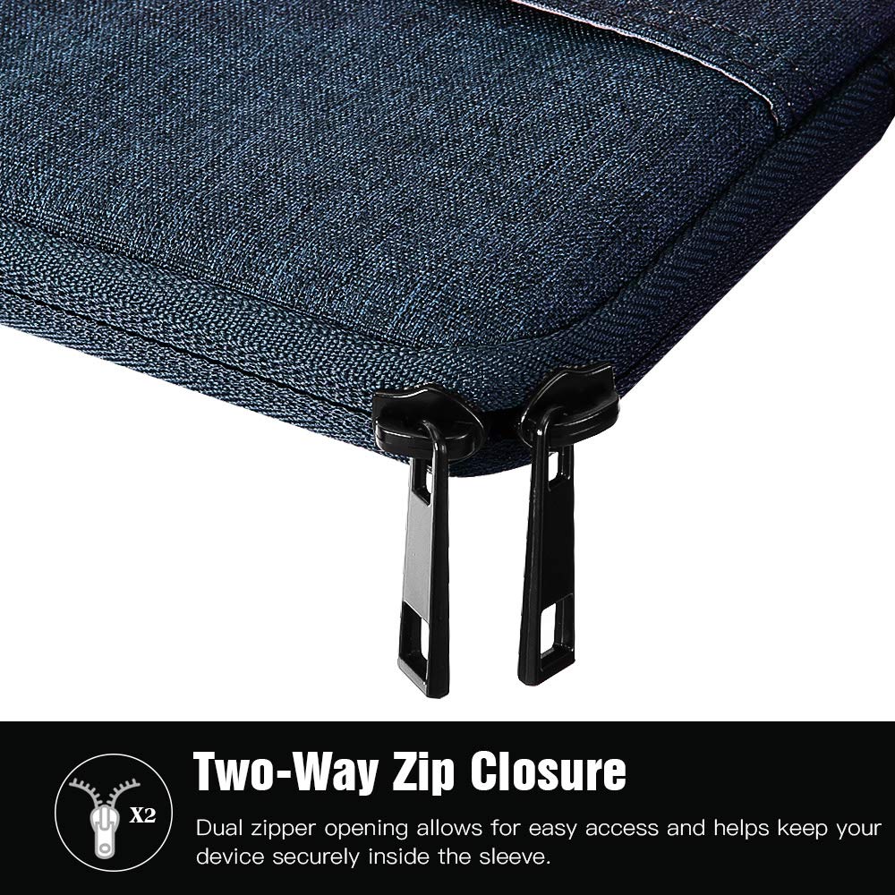 Foto 6 pulgar | Funda Para Tablet Timovo 9-11 Para Ipad 11 Pulgadas A16 2025 Azul - Venta Internacional.