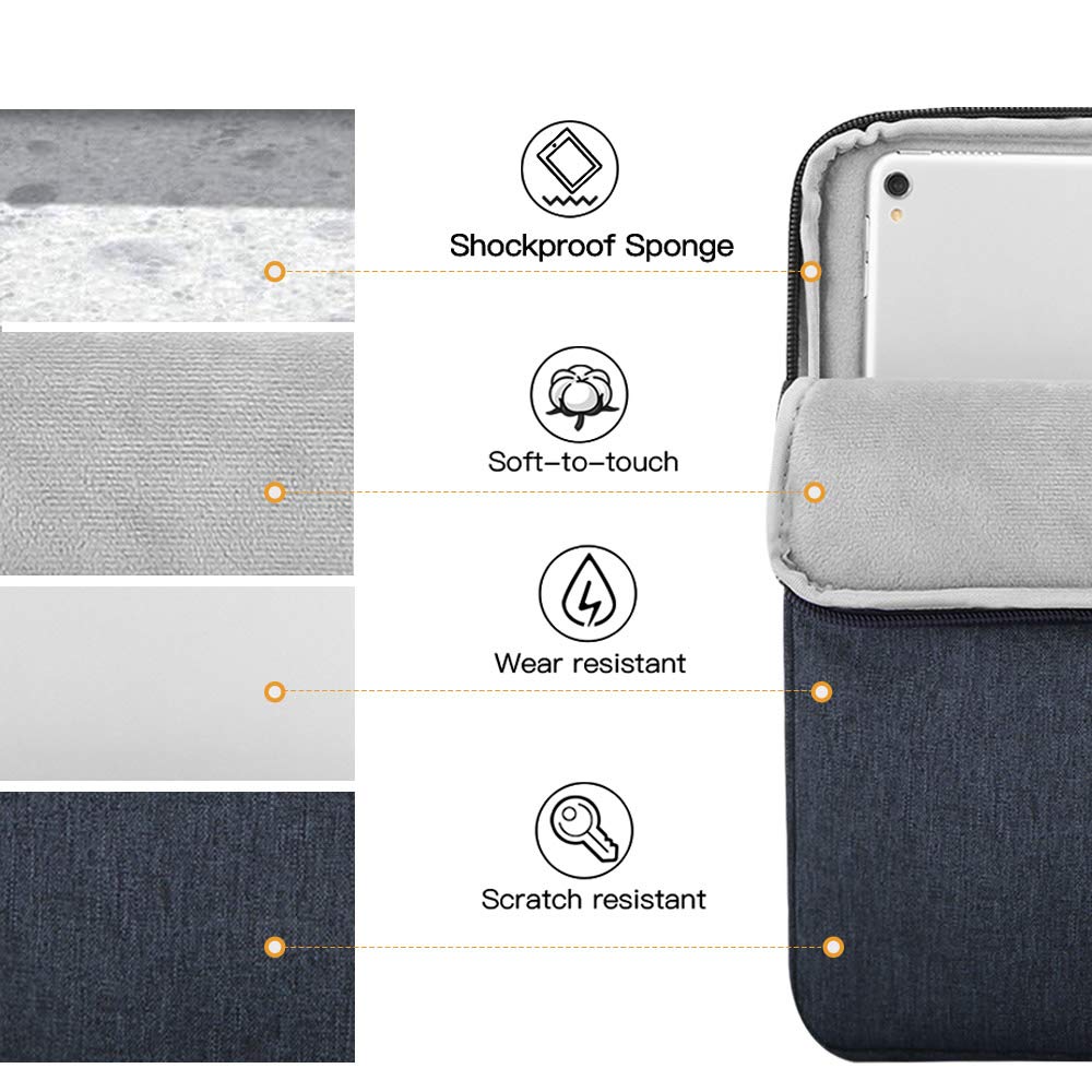 Foto 7 pulgar | Funda Para Tablet Timovo 9-11 Para Ipad 11 Pulgadas A16 2025 Azul - Venta Internacional.