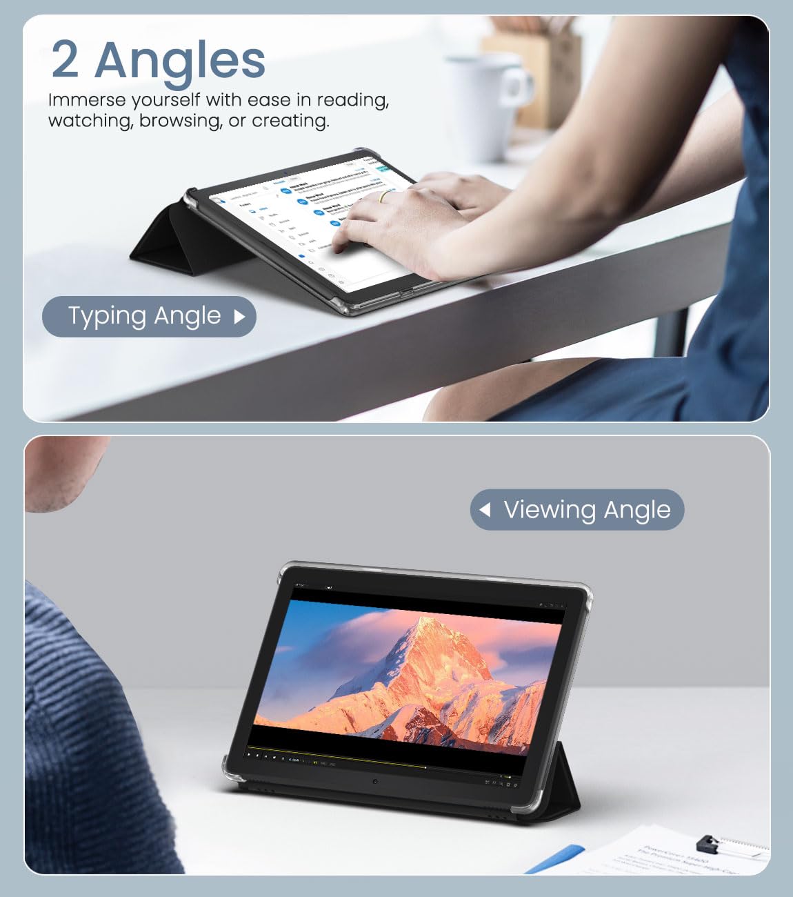 Foto 4 | Funda Moko Para La Nueva Tableta Amazon Kindle Fire Hd 10 2023 - Venta Internacional.