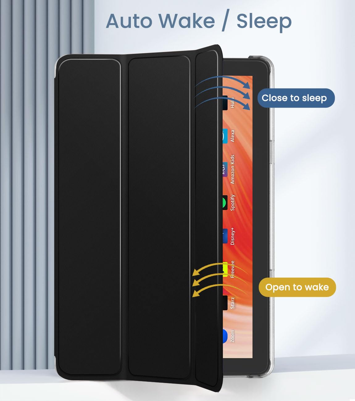 Foto 5 | Funda Moko Para La Nueva Tableta Amazon Kindle Fire Hd 10 2023 - Venta Internacional.