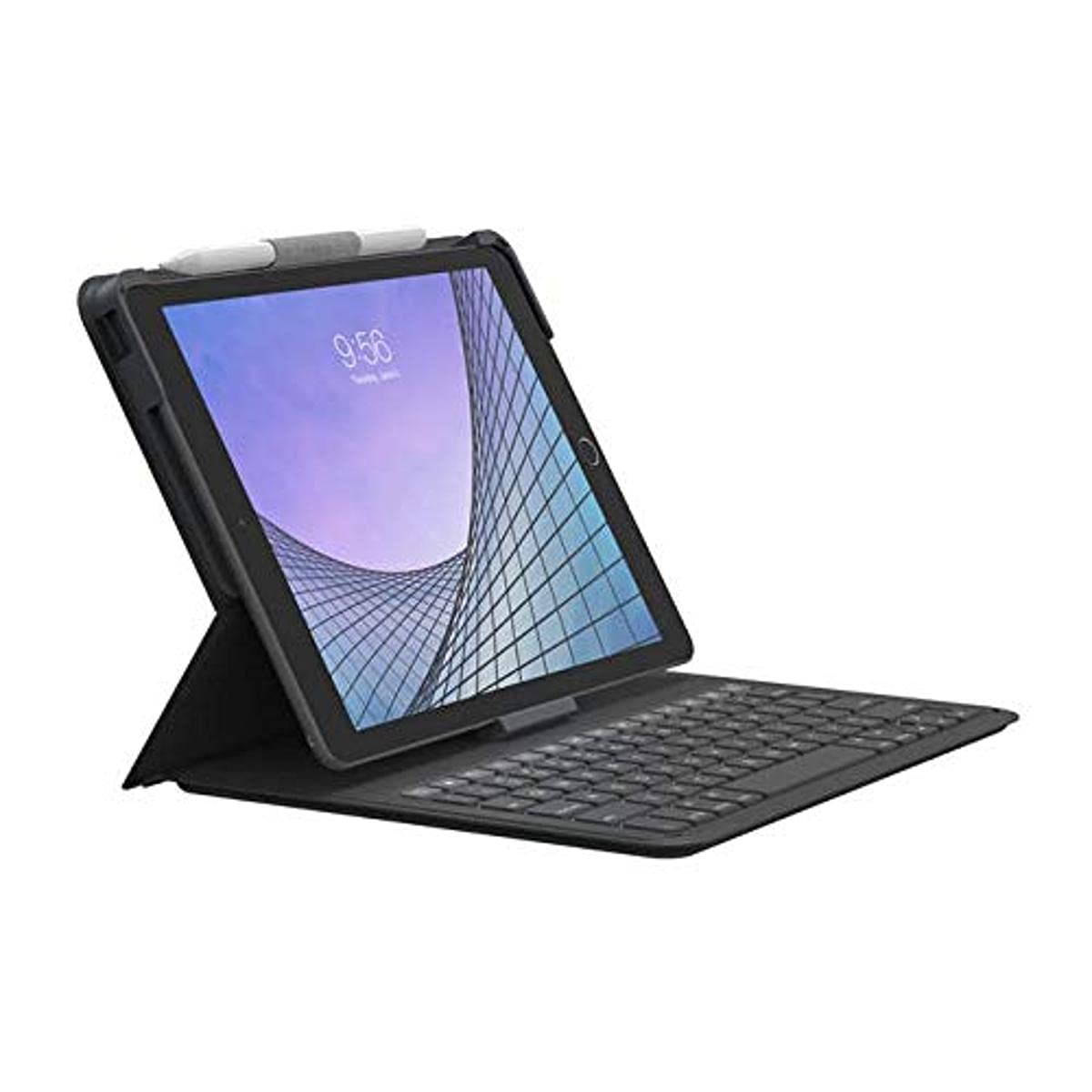 Foto 1 | Teclado Y Funda Para Tableta Zagg Messenger Folio 2 Para Ipad 10.2 - Venta Internacional.