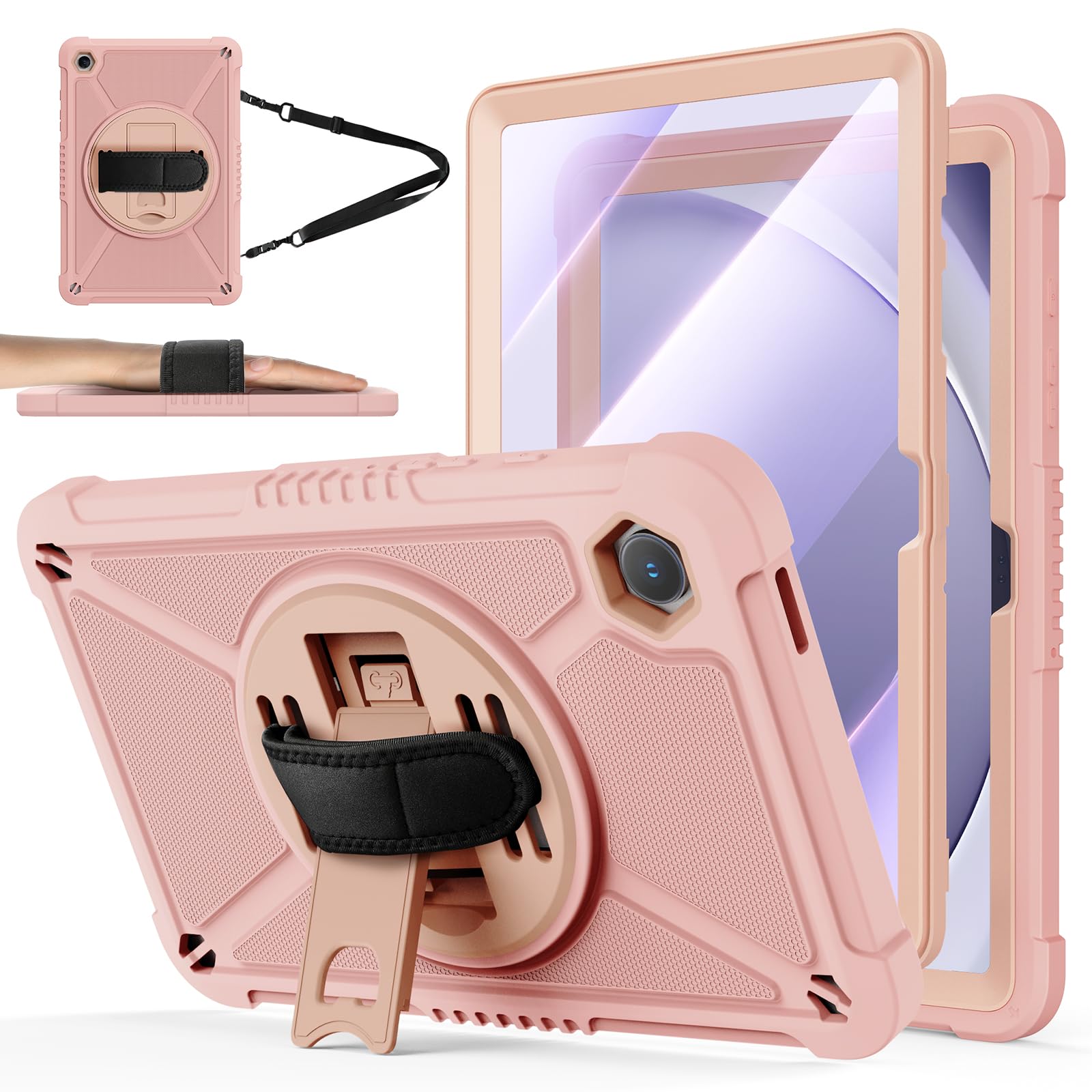 Foto 2 pulgar | Funda Ztotopcases Para Samsung Galaxy Tab A9+ 11'' 2023 Rosa - Venta Internacional.