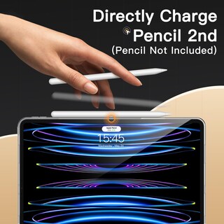 Foto 4 | Funda Jetech Para Ipad Pro De 11 Pulgadas 2022/2021/2020 Transparente - Venta Internacional.