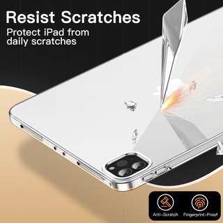 Foto 5 | Funda Jetech Para Ipad Pro De 11 Pulgadas 2022/2021/2020 Transparente - Venta Internacional.