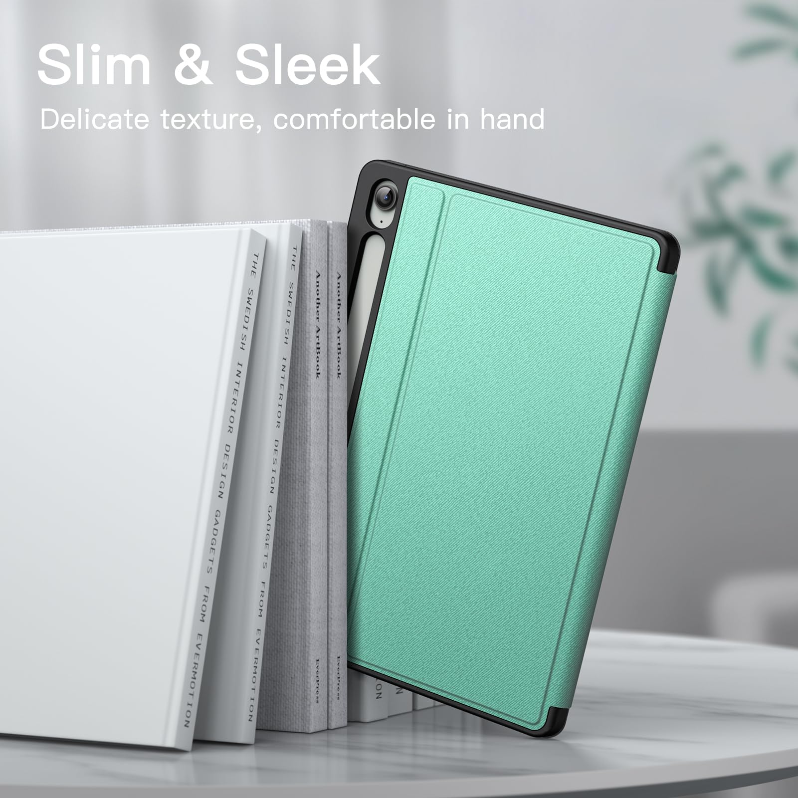 Foto 5 pulgar | Funda Jetech Para Samsung Galaxy Tab S10 Fe/s9 Fe 10.9 Pulgadas, Color Verde - Venta Internacional.