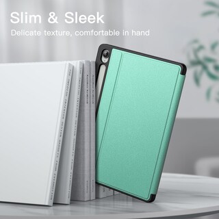 Foto 4 | Funda Jetech Para Samsung Galaxy Tab S10 Fe/s9 Fe 10.9 Pulgadas, Color Verde - Venta Internacional.