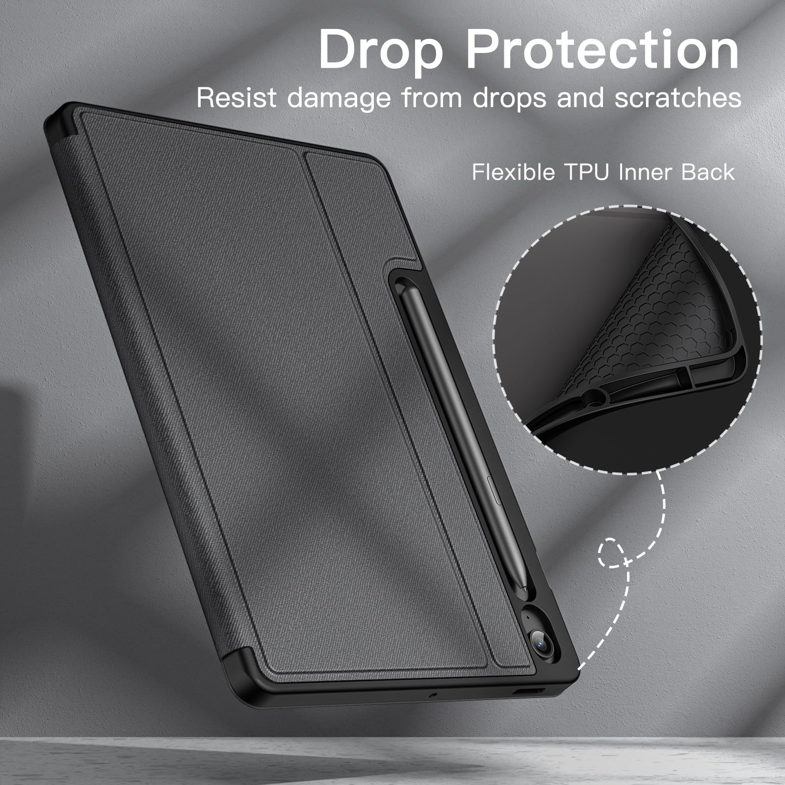 Foto 7 pulgar | Funda Jetech Para Samsung Galaxy Tab S10 Fe/s9 Fe 10.9 Pulgadas - Venta Internacional.
