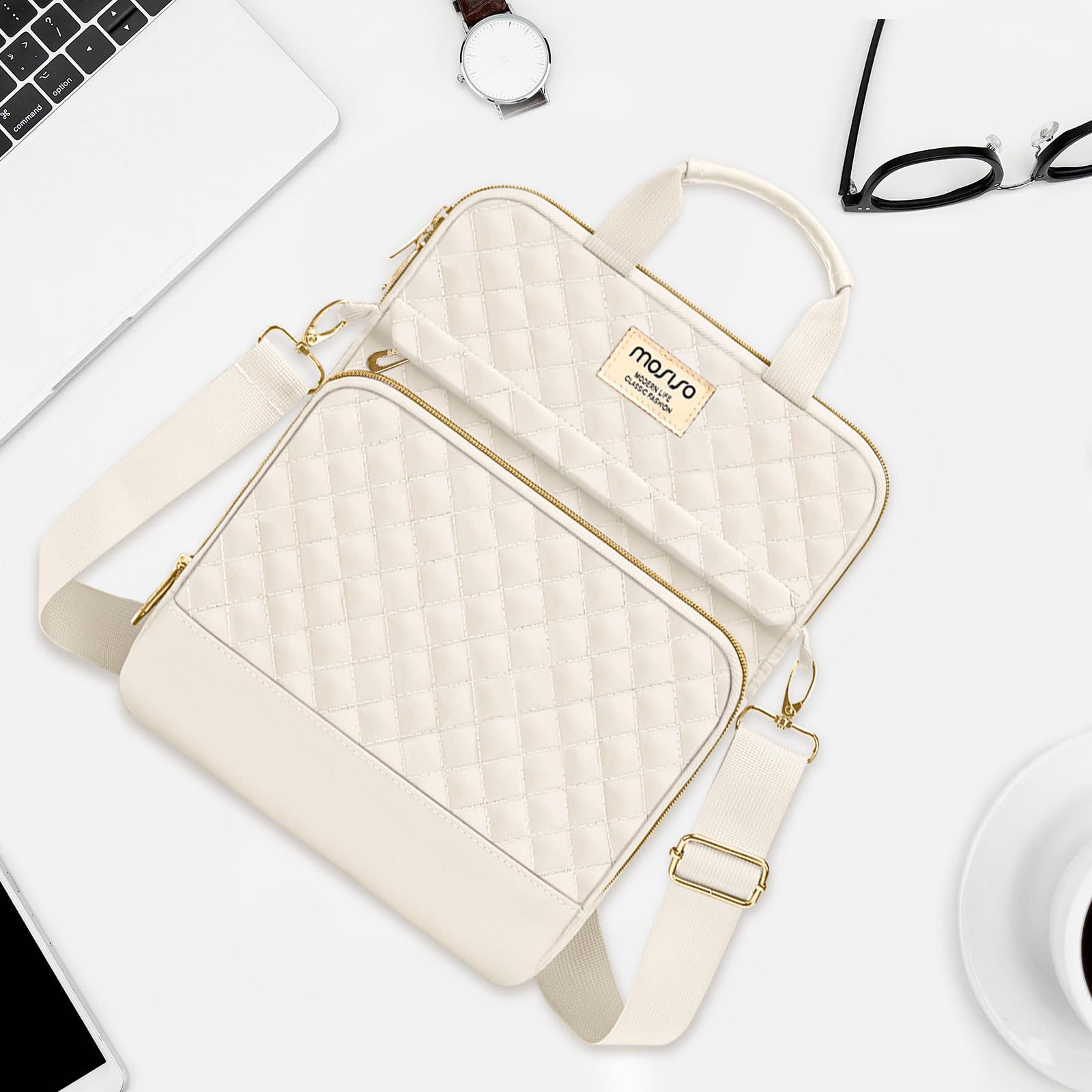 Foto 7 pulgar | Funda Para Tableta Mosiso Para Ipad Pro 12.9 Y Ipad Air 13 Con Teclado - Venta Internacional.