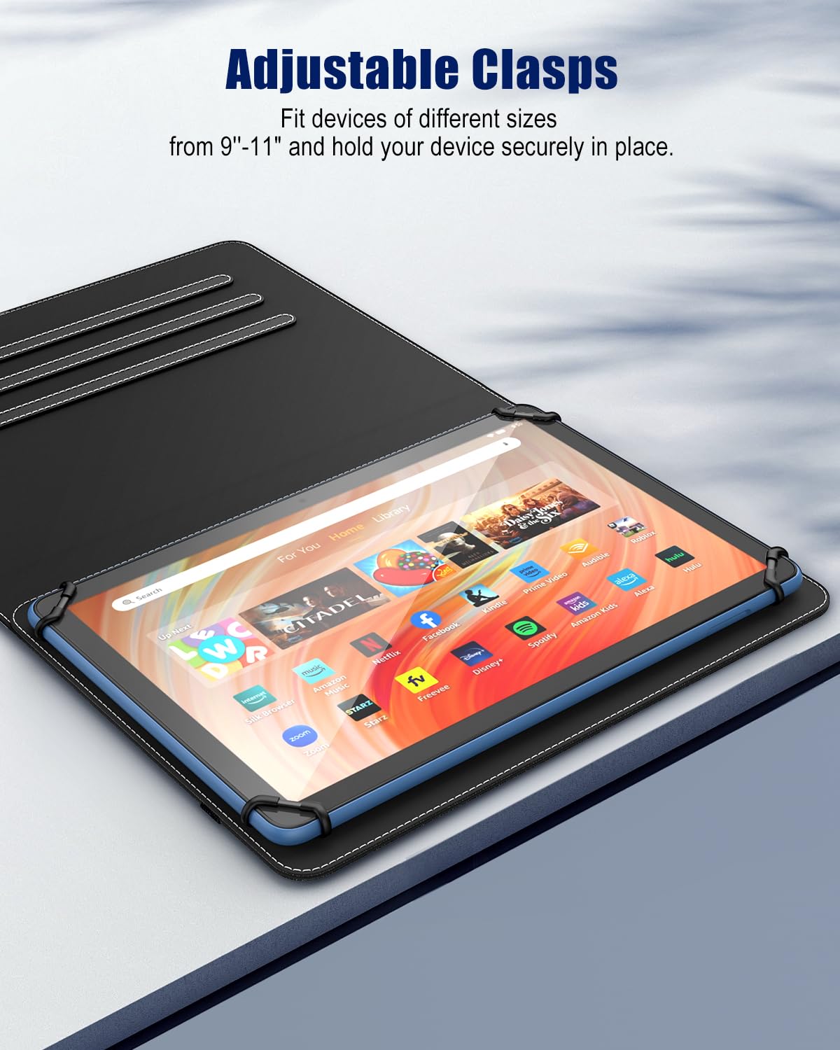 Foto 3 pulgar | Funda Para Tableta Timovo Universal Para Tableta Android De 9 A 11 Pulgadas - Venta Internacional.