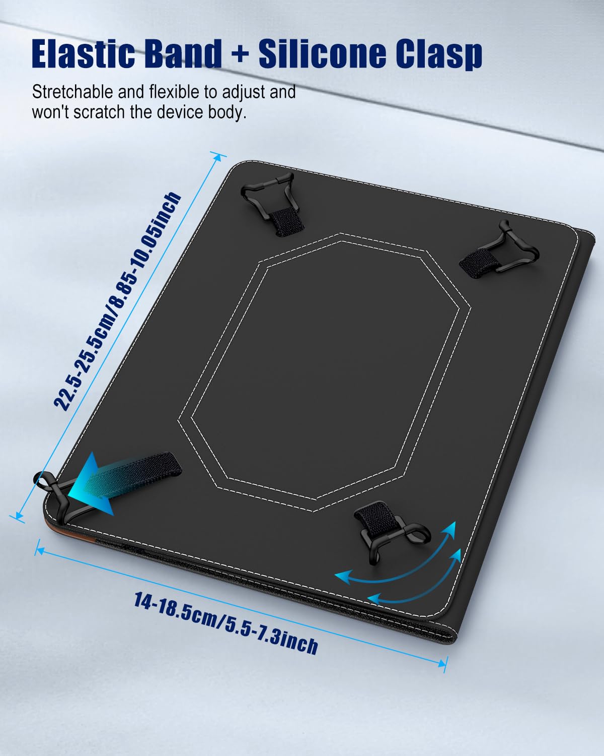 Foto 3 | Funda Para Tableta Timovo Universal Para Tableta Android De 9 A 11 Pulgadas - Venta Internacional.