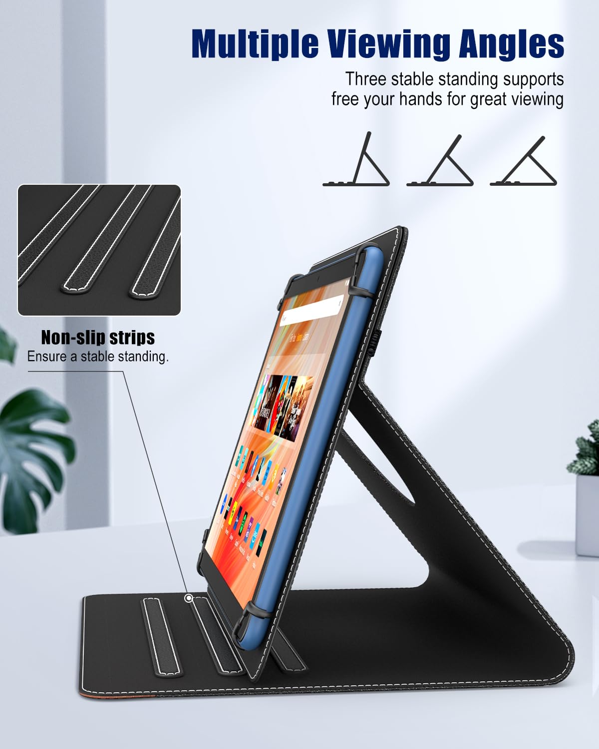 Foto 7 pulgar | Funda Para Tableta Timovo Universal Para Tableta Android De 9 A 11 Pulgadas - Venta Internacional.