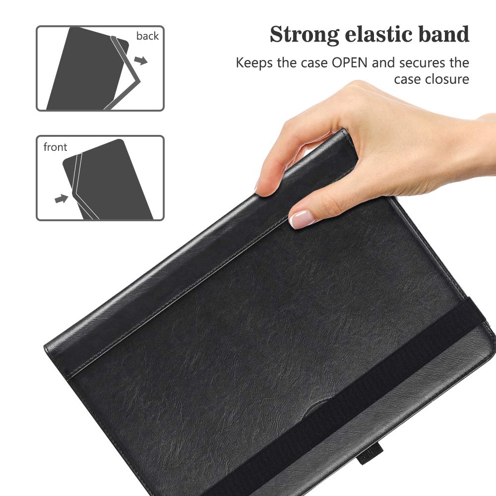 Foto 6 pulgar | Funda Para Tablet Procase Universal 9-10.1'' Android - Negra - Venta Internacional.