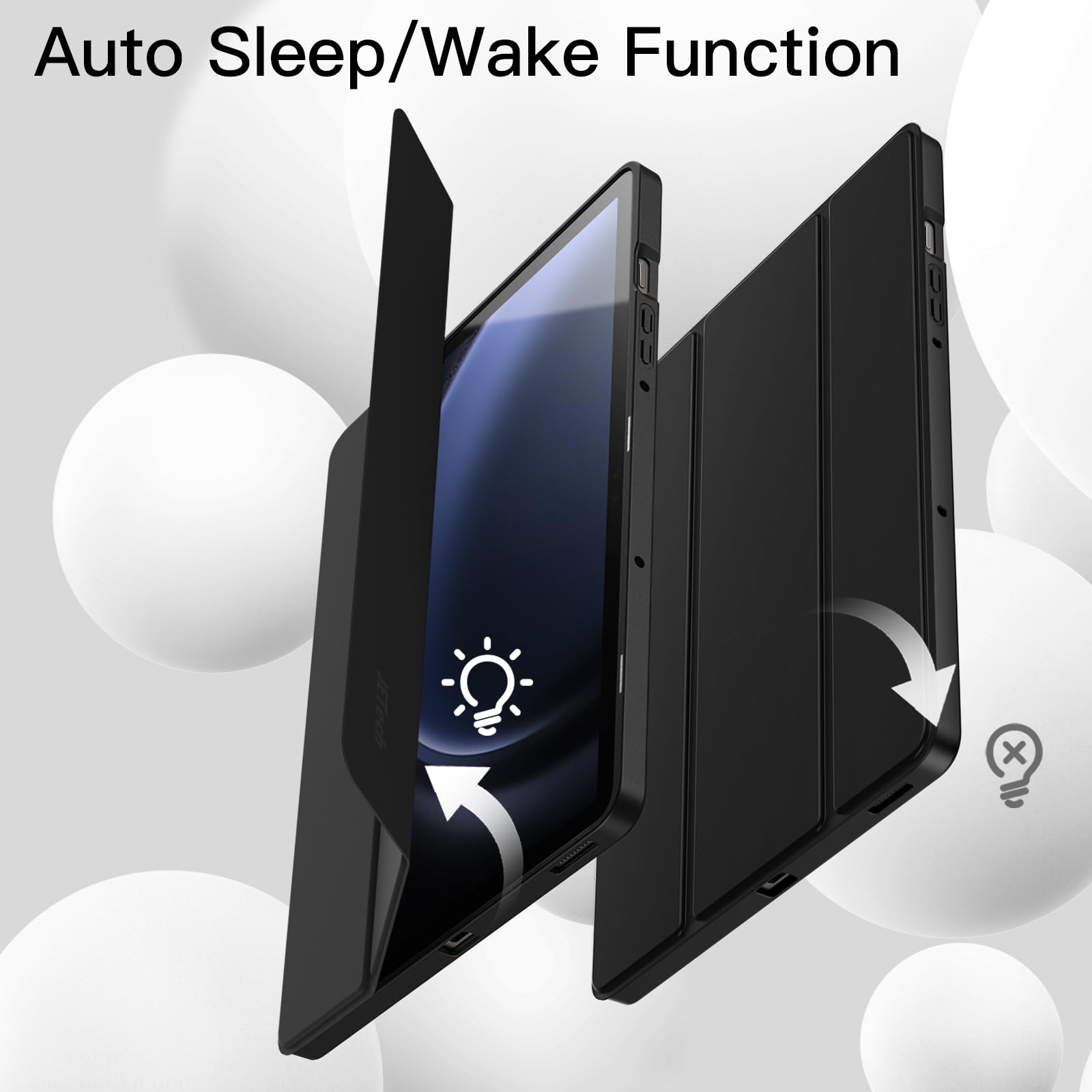 Foto 6 pulgar | Funda Jetech Para Samsung Galaxy Tab S10 Fe/s9 Fe 10.9 Pulgadas - Venta Internacional.