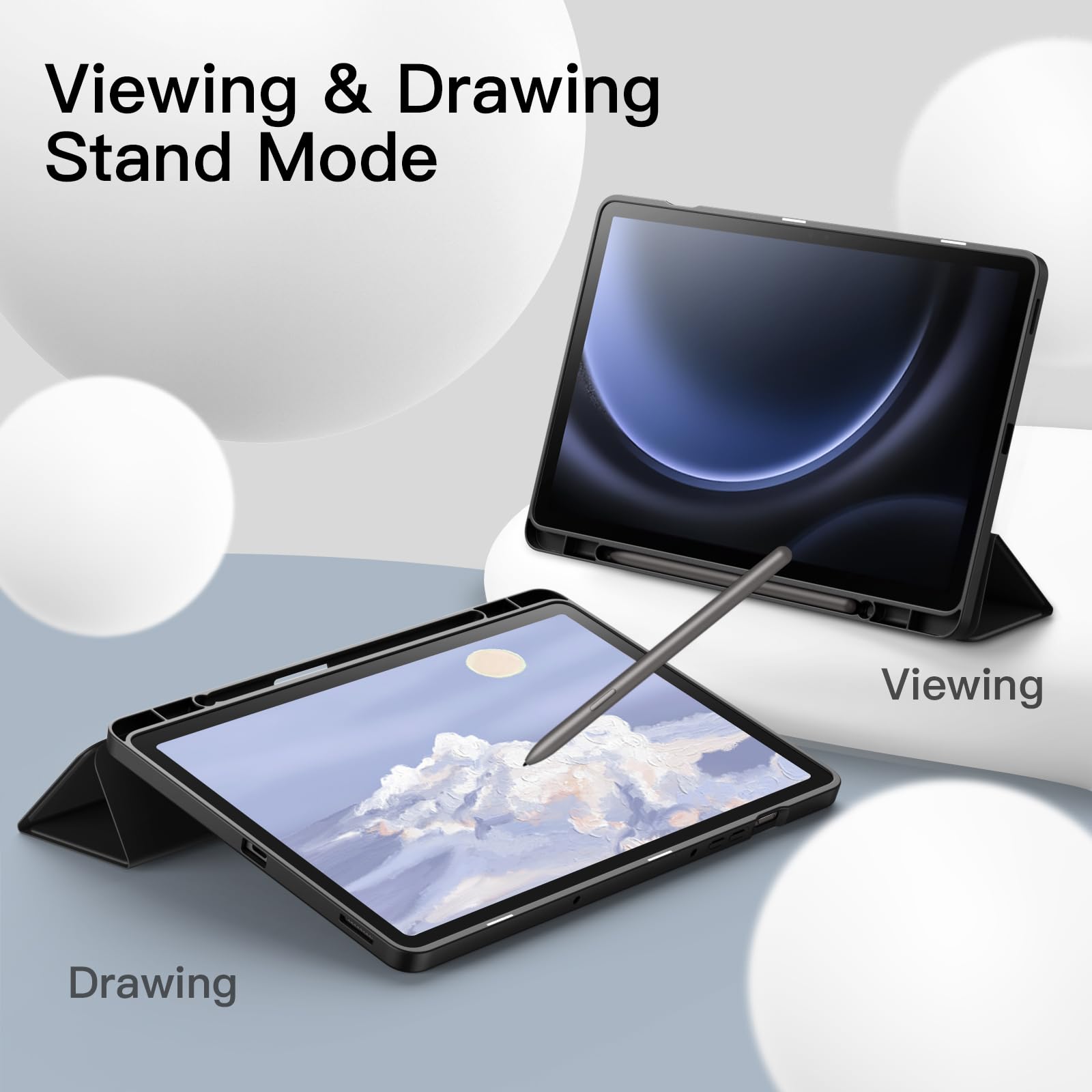 Foto 7 pulgar | Funda Jetech Para Samsung Galaxy Tab S10 Fe/s9 Fe 10.9 Pulgadas - Venta Internacional.