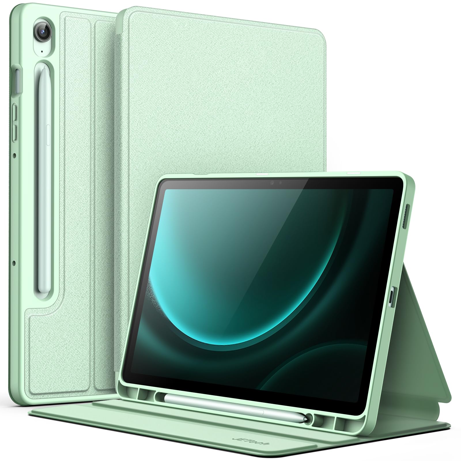 Foto 2 pulgar | Funda Jetech Para Samsung Galaxy Tab S10 Fe/s9 Fe 10.9 - Venta Internacional.