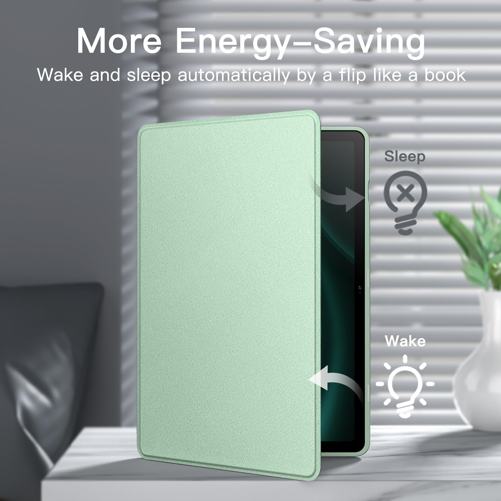 Foto 5 | Funda Jetech Para Samsung Galaxy Tab S10 Fe/s9 Fe 10.9 - Venta Internacional.