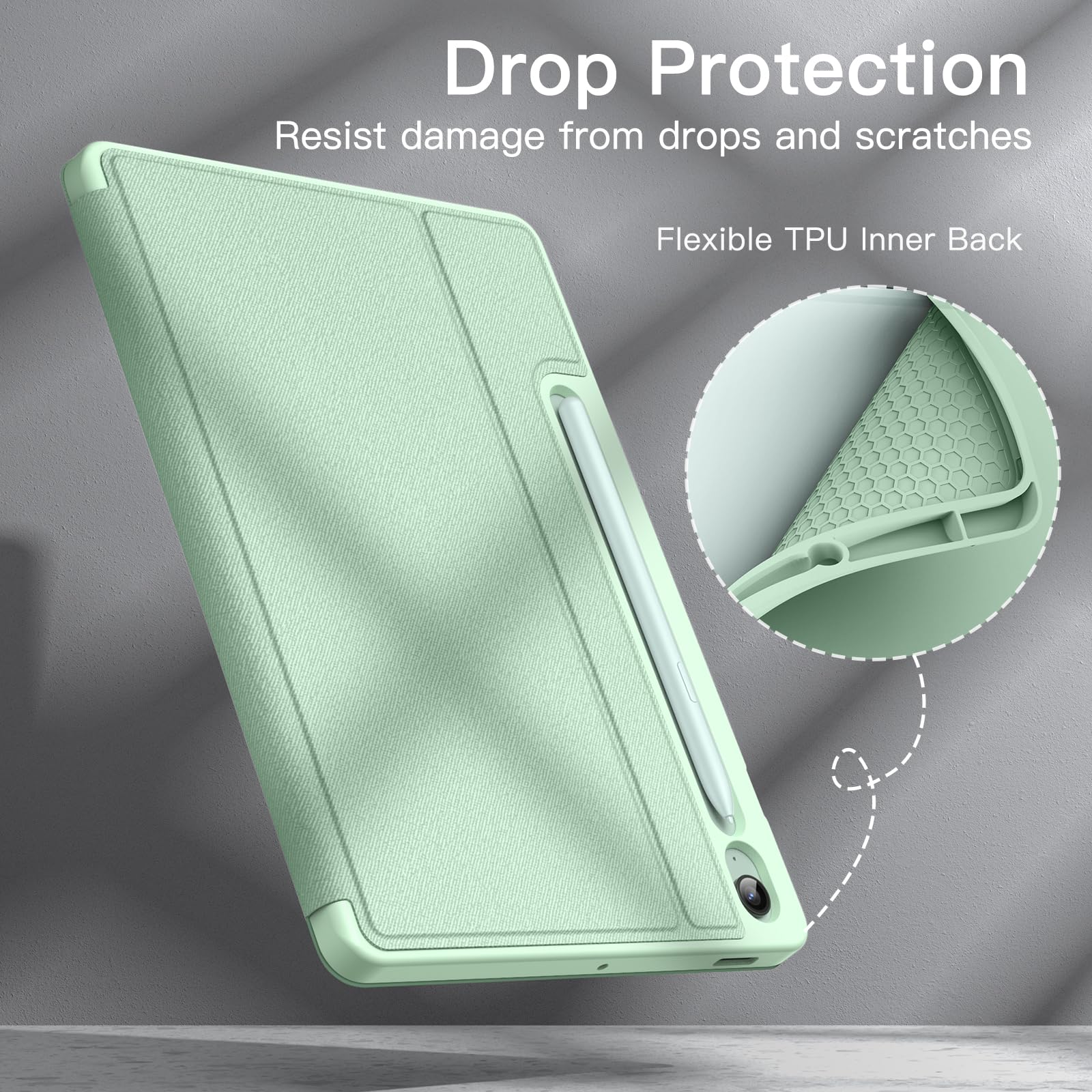 Foto 7 pulgar | Funda Jetech Para Samsung Galaxy Tab S10 Fe/s9 Fe 10.9 - Venta Internacional.