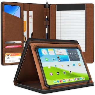 Foto 1 | Funda Padfolio Khomo Universal Para Tabletas De 8,5 A 11 Pulgadas - Venta Internacional.