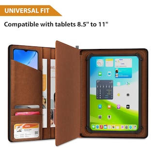 Foto 2 | Funda Padfolio Khomo Universal Para Tabletas De 8,5 A 11 Pulgadas - Venta Internacional.
