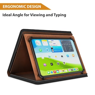 Foto 3 | Funda Padfolio Khomo Universal Para Tabletas De 8,5 A 11 Pulgadas - Venta Internacional.