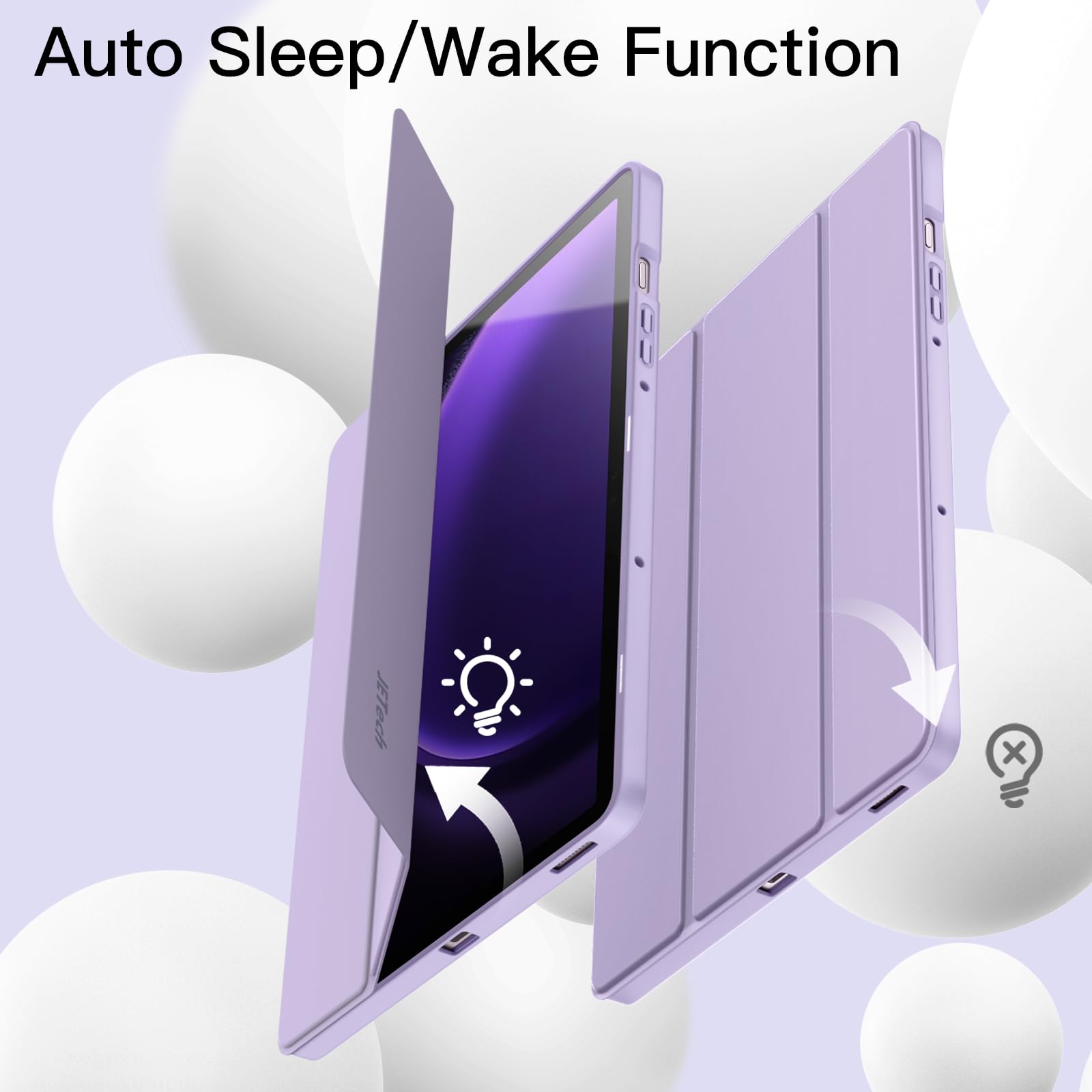 Foto 5 | Funda Jetech Para Samsung Galaxy Tab S10 Fe/s9 Fe 10.9 Pulgadas - Venta Internacional.
