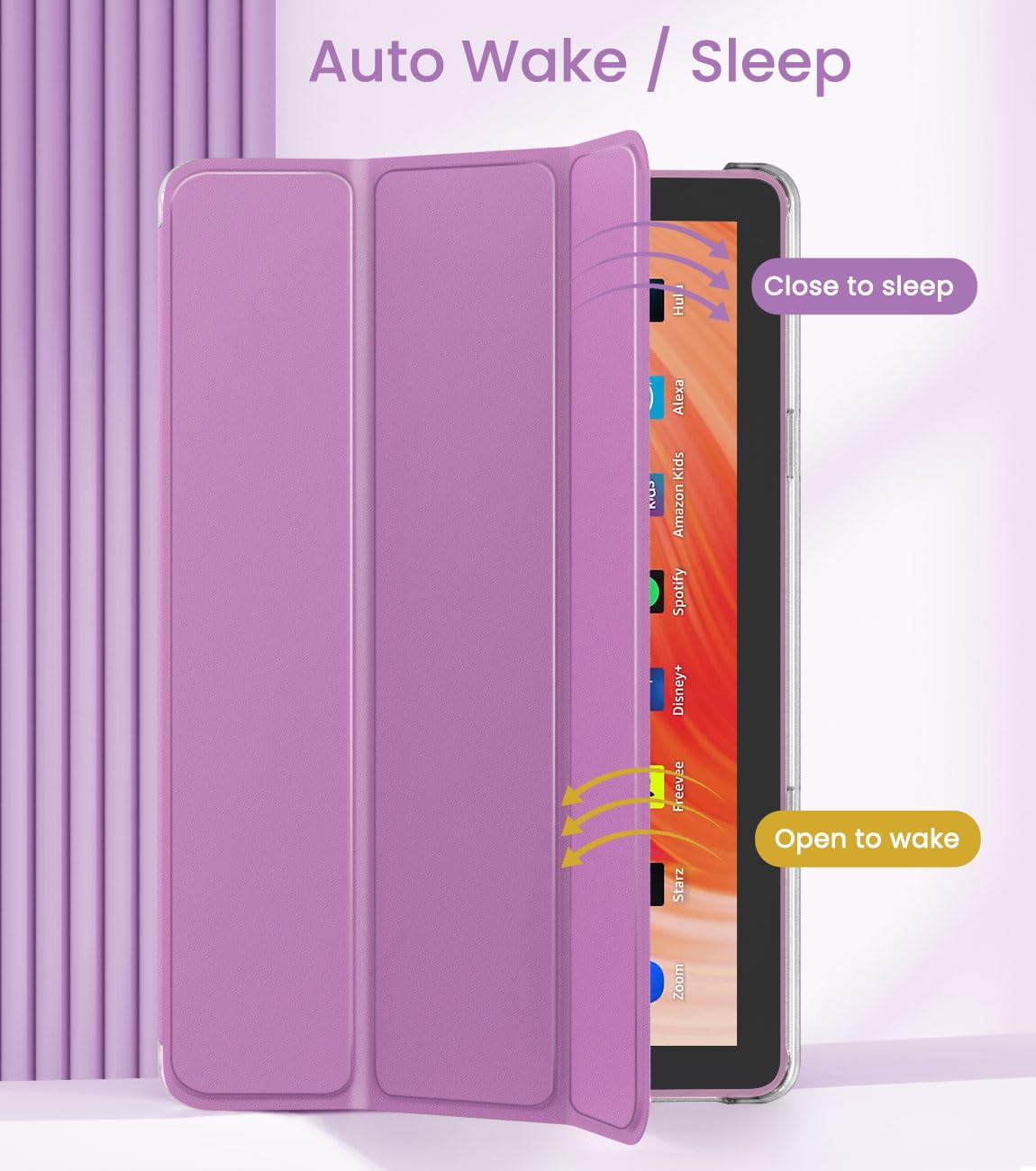 Foto 5 | Funda Moko Para La Nueva Tableta Amazon Kindle Fire Hd 10 2023 - Venta Internacional.