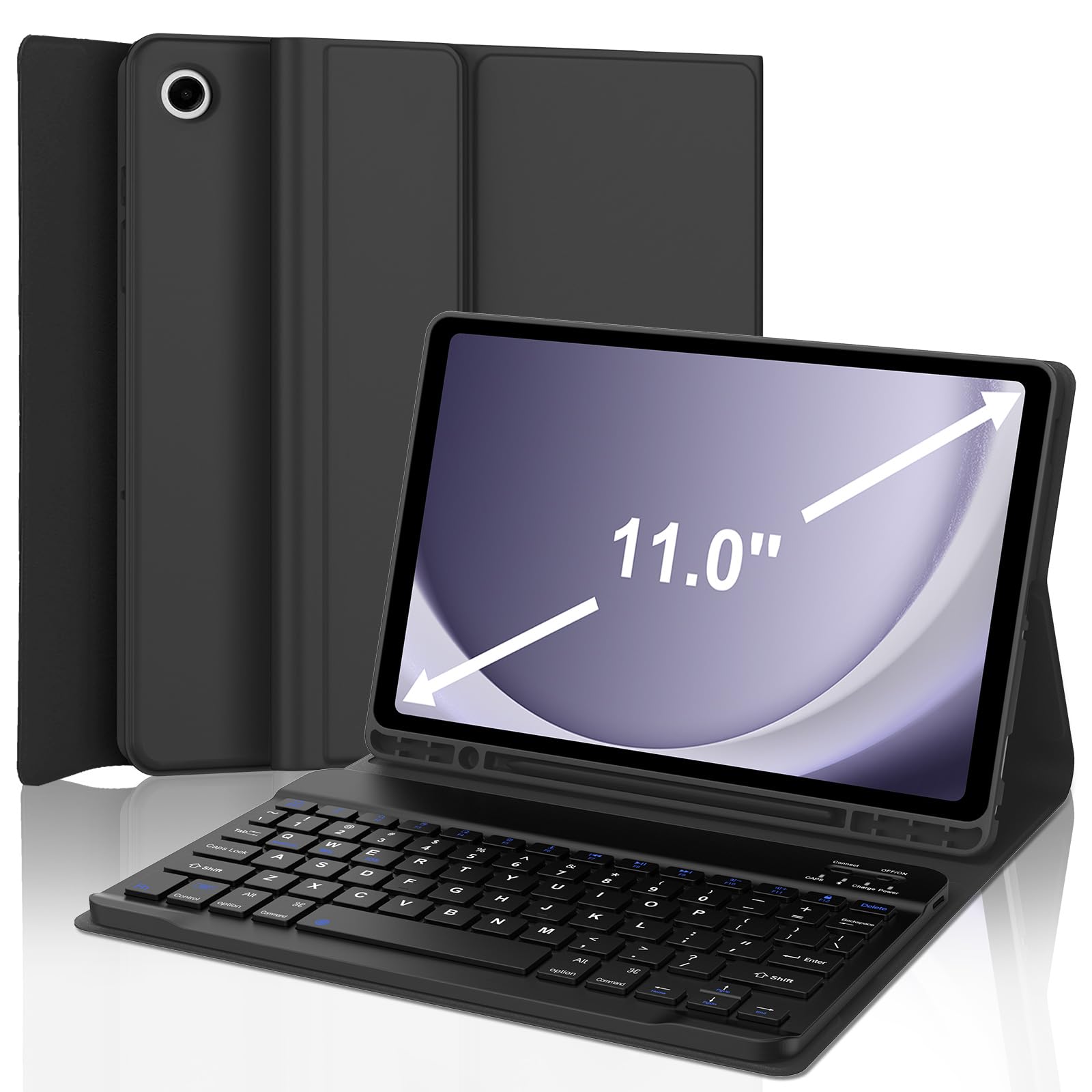 Foto 1 | Funda De Teclado Sengbirch Para Samsung Galaxy Tab A9+ 11'' Negra - Venta Internacional.