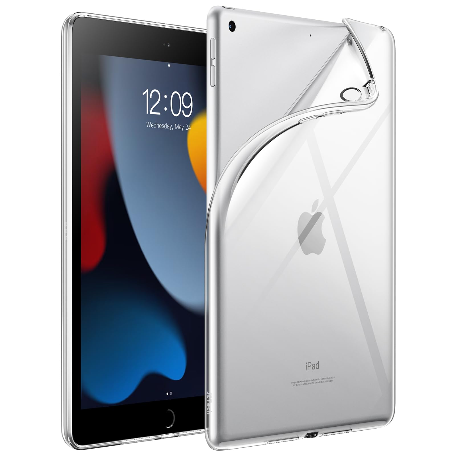 Foto 1 | Funda Para Tableta Jetech Para Ipad 9/8/7 10.2'' (2021/2020/2019) Transparente - Venta Internacional.