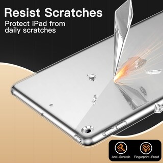 Foto 5 | Funda Para Tableta Jetech Para Ipad 9/8/7 10.2'' (2021/2020/2019) Transparente - Venta Internacional.