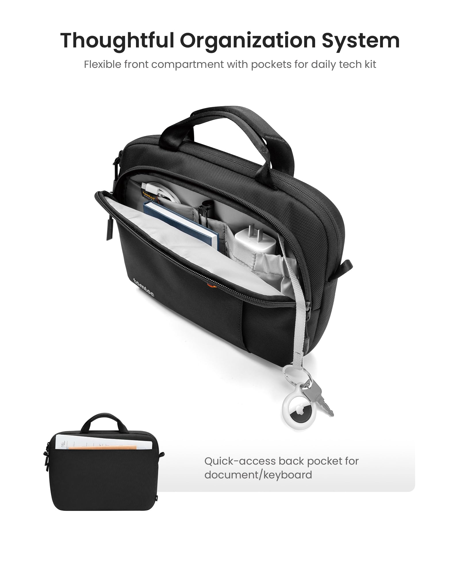 Foto 6 pulgar | Bandolera Para Tablet Tomtoc 360 Protector Para Ipad De 13 Pulgadas - Venta Internacional.