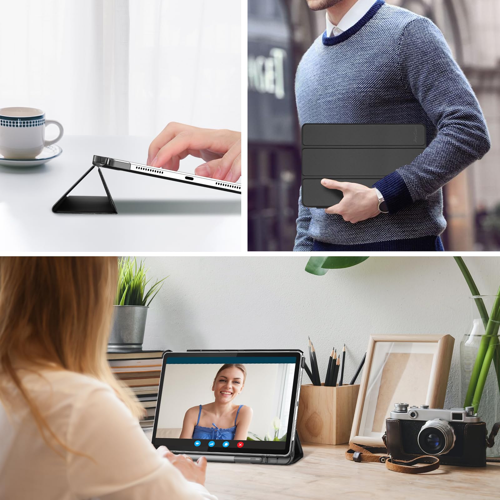 Foto 8 pulgar | Funda Para Tableta Procase Smart Para Lenovo Tab M11/k11 11 - Venta Internacional.