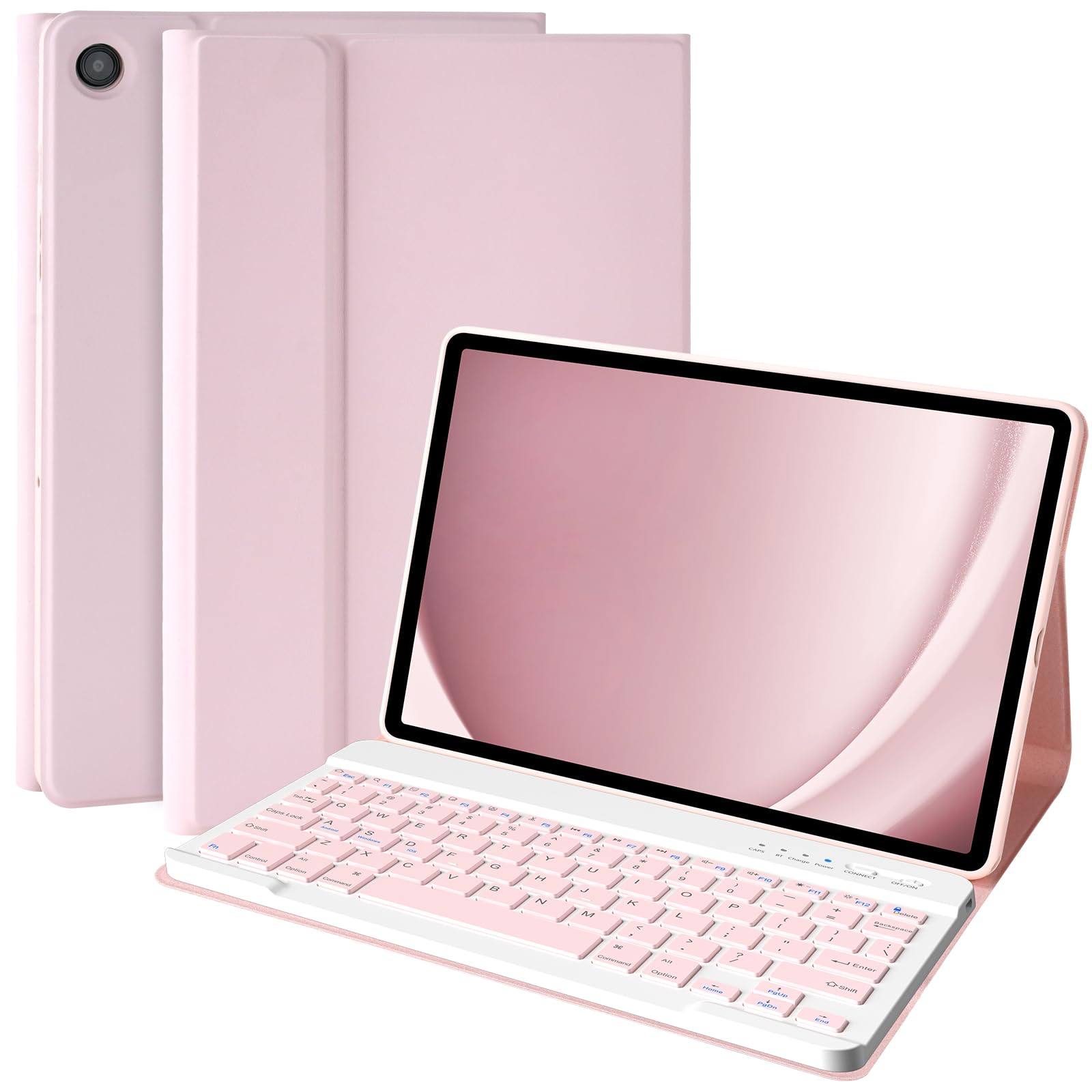 Foto 1 | Funda De Teclado Para Samsung Galaxy Tab A9 Plus 11'' 2023 Con Teclado - Venta Internacional.